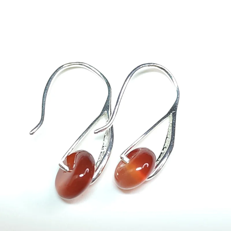 Carnelian Comfort Earrings