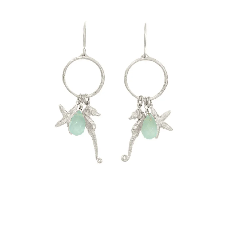 Sealife Charm Earrings