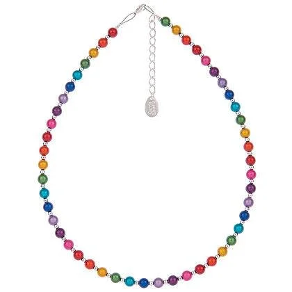 high-end necklaces for women -Carrie Elspeth Rainbow Glow Necklace