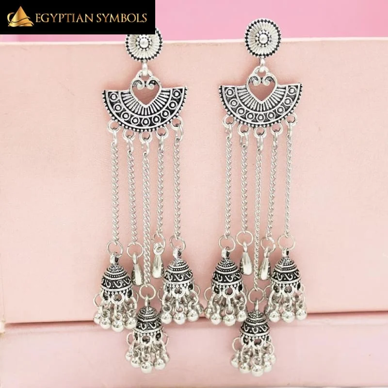 Egyptian Drop Earring