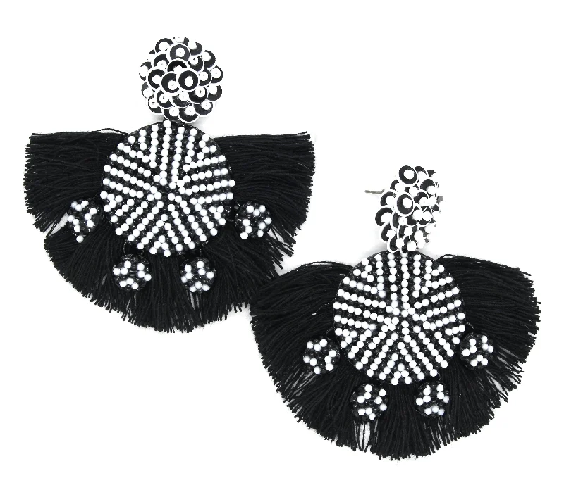 Tessa Tassel Earrings