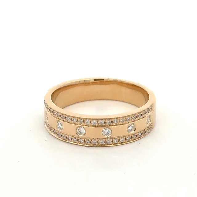 Diamond Fashion Band