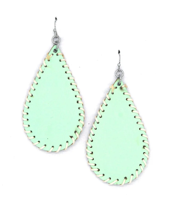 Moni Mint Teardrop Earrings