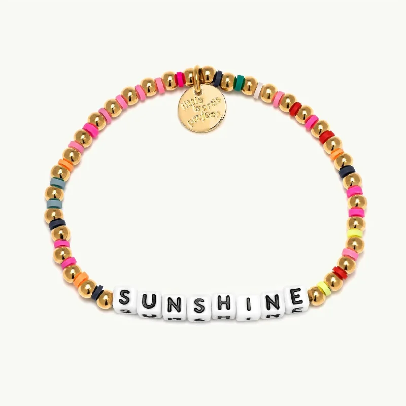 Women's Sunshine Bracelet In White Multi