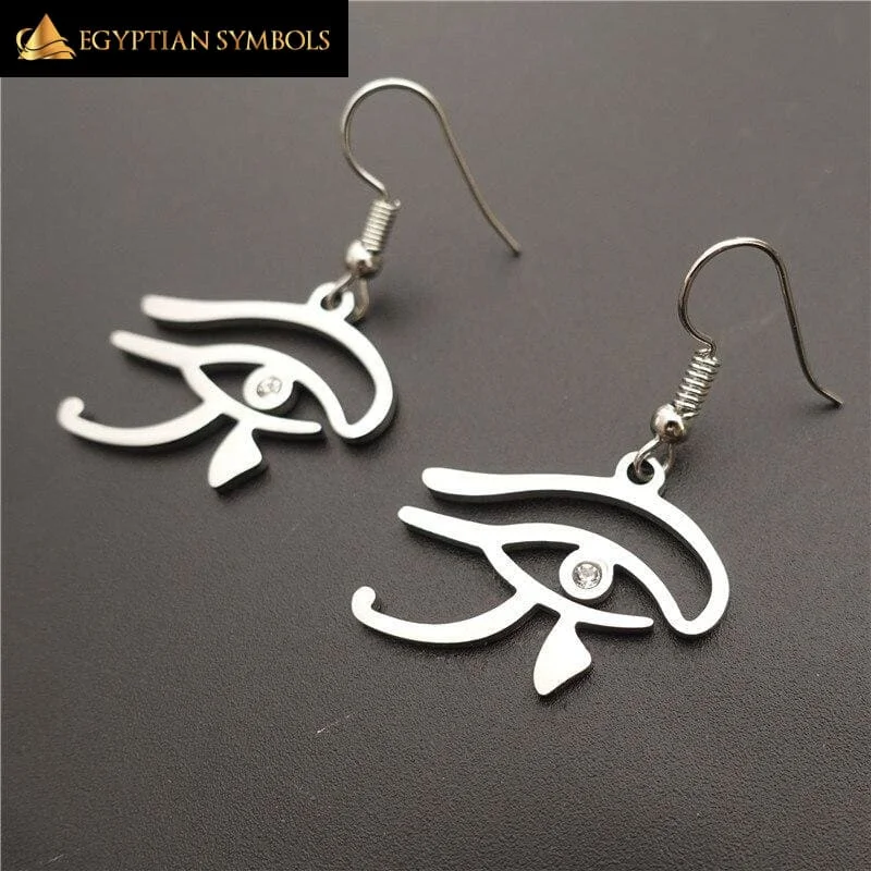 Egyptian Horus Gods Earrings