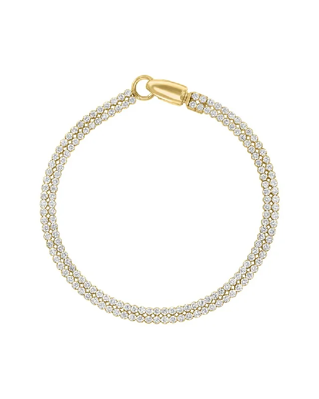 Effy Fine Jewelry 14K 3.68 ct. tw. Lab-Grown Diamond Bracelet