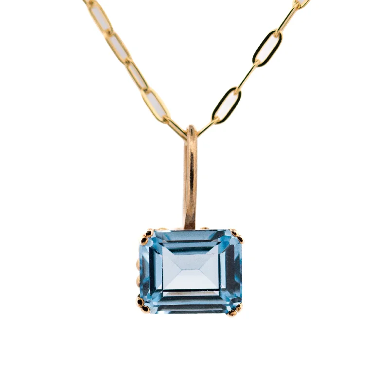 sapphire necklaces for women -Dainty London Gold Astrid Necklace