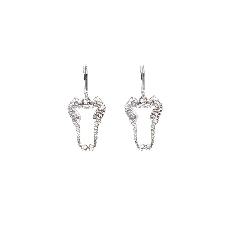 Kissing Seahorse Earrings