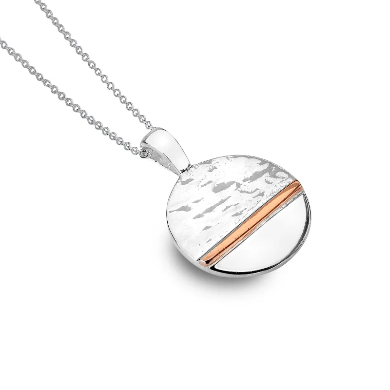 personalized necklaces for women -Sea Gems Sterling Silver Horizon Necklace