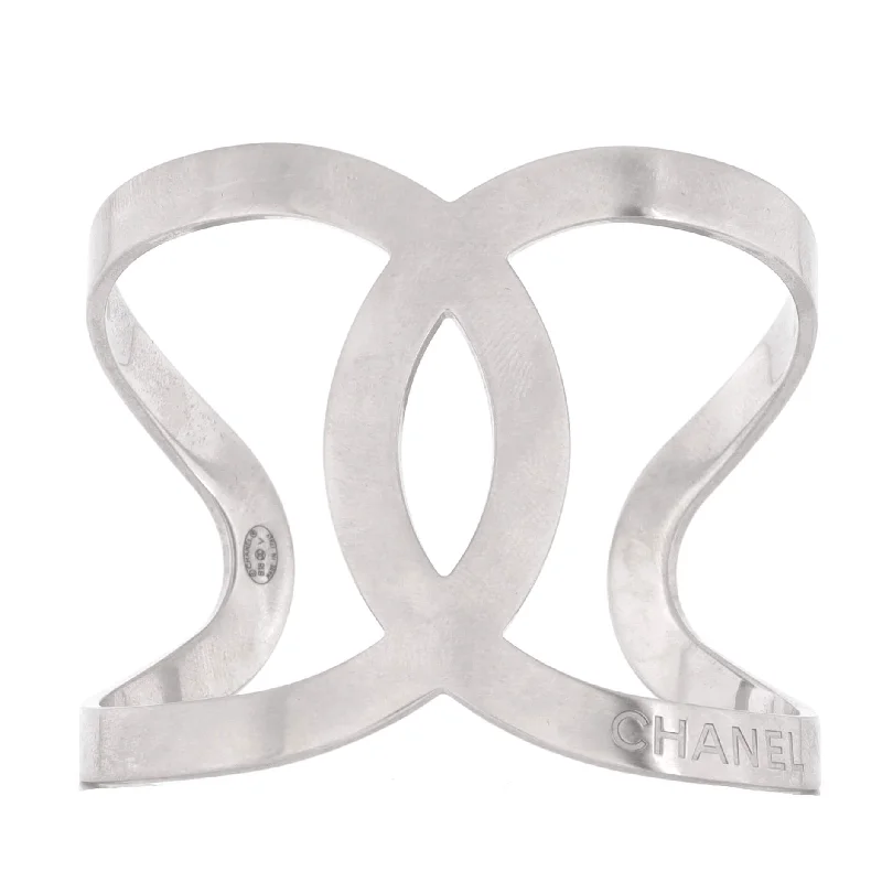 CC Cut-Out Cuff Bracelet Metal Wide