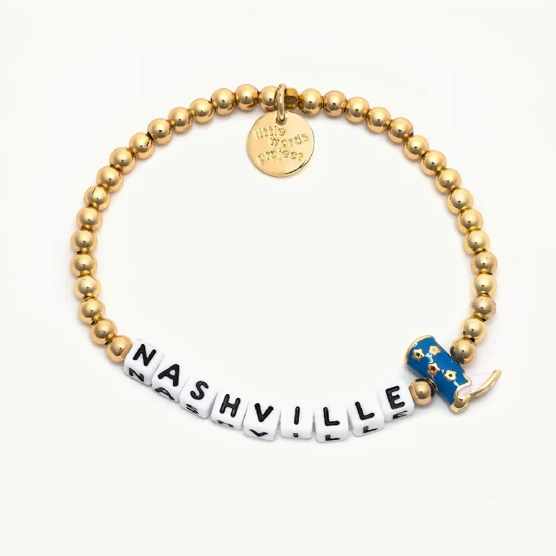 Women's Nashville Bracelet In White/gold