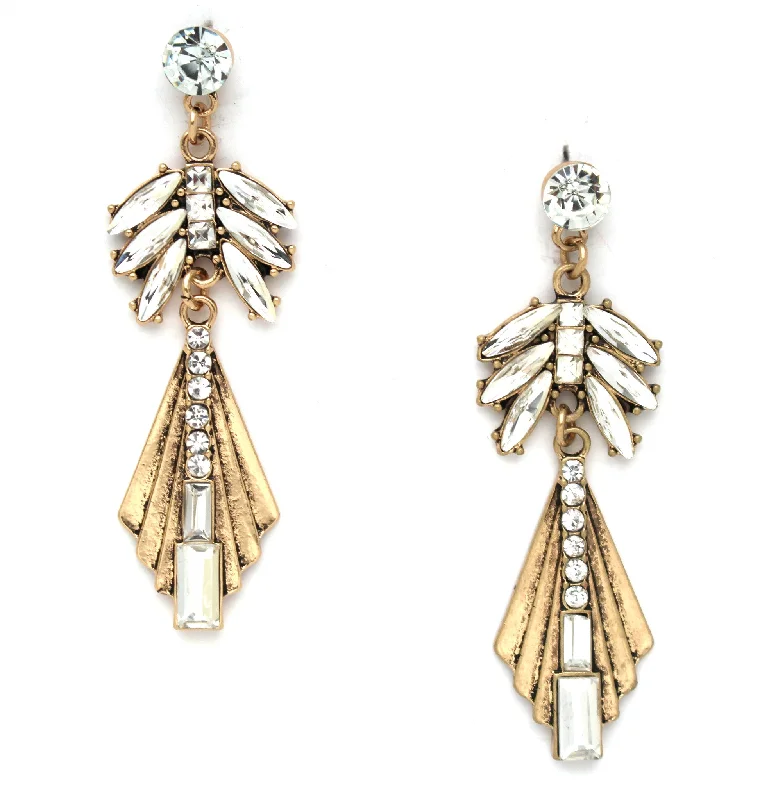 Sparkle Spaz Statement Earrings