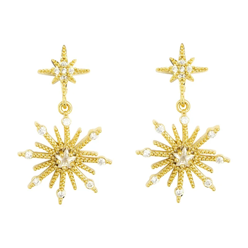 Northern Star Stud Earrings