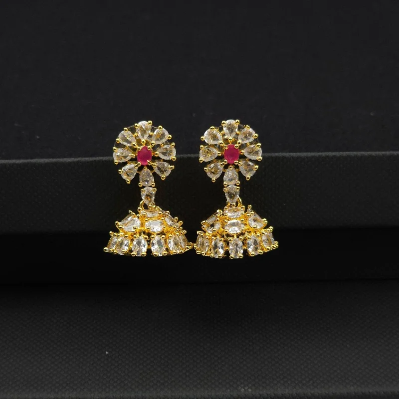 Priya-  Small Jhumki Earrings - Available in Three Colours