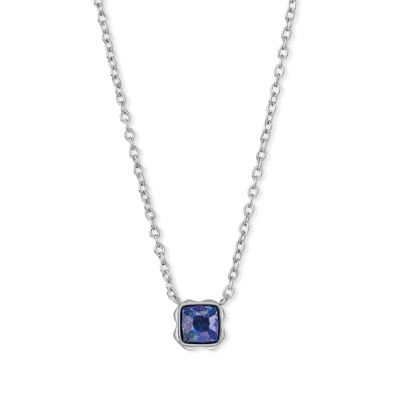 elegant necklaces for women -Coeur De Lion September Birthstone Lapis Lazuli Necklace