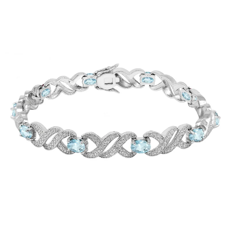 white-blue topaz