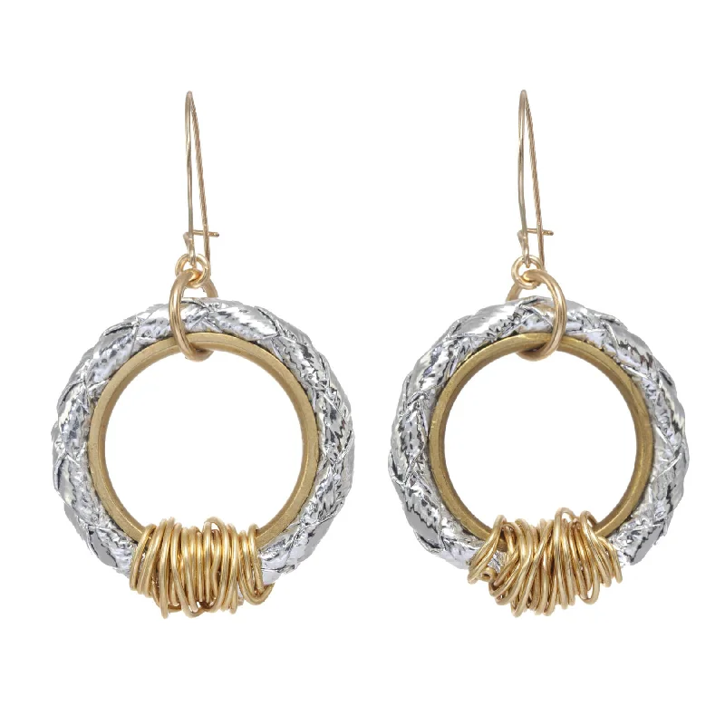 Bolo Ring Earrings