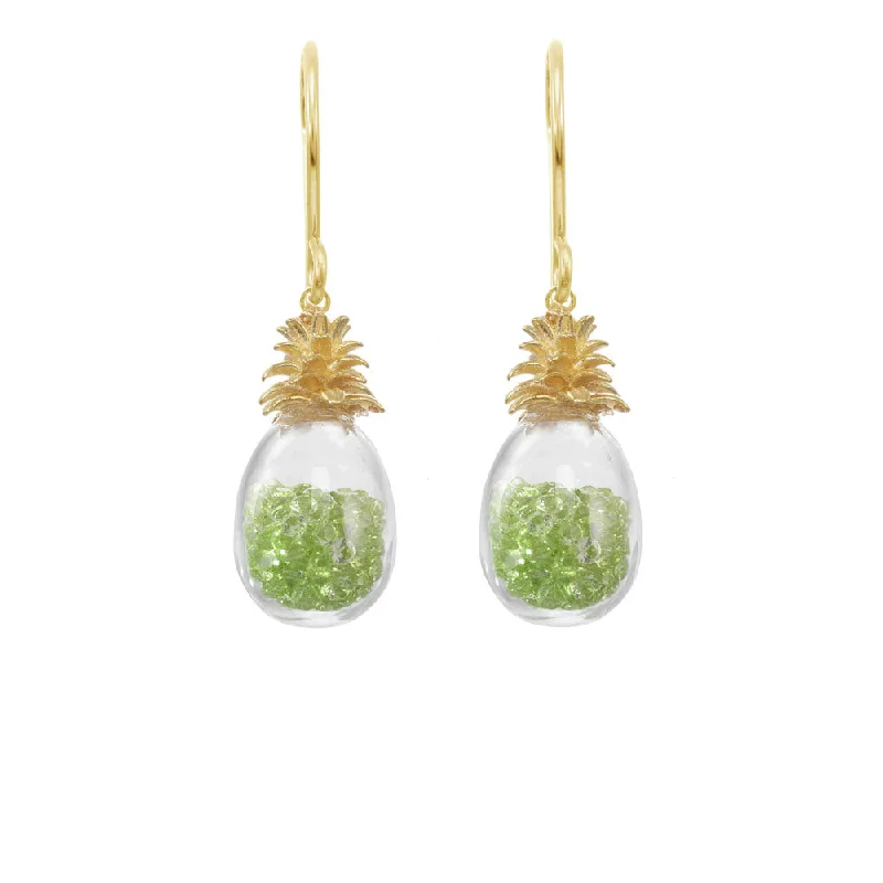 Pineapple Shaker Earrings