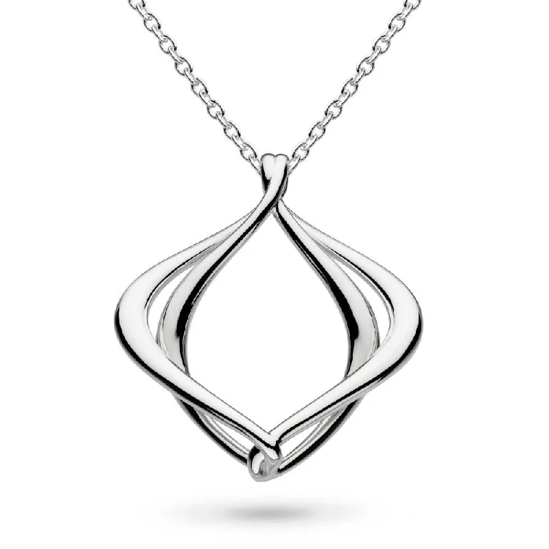 luxury fashion necklaces for women -Kit Heath Entwine Alicia Necklace