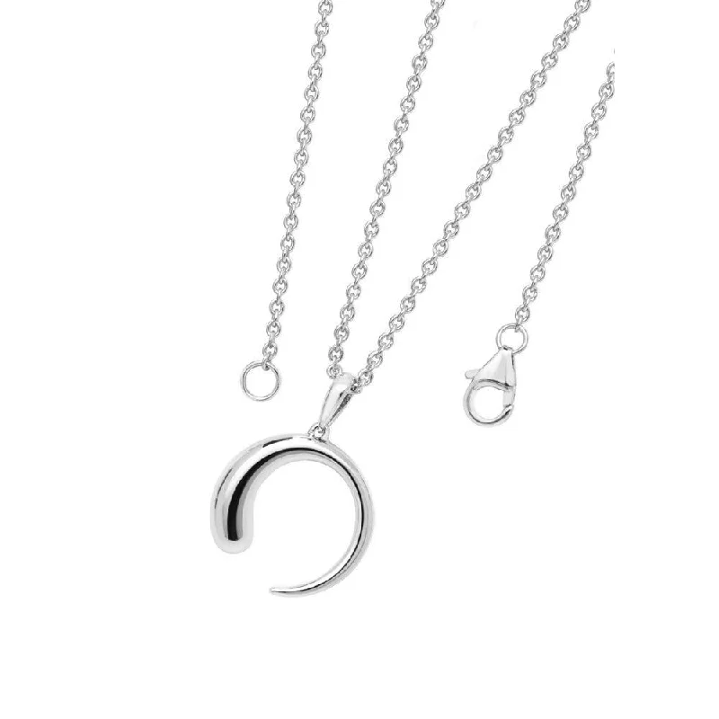 birthday gift necklaces for women -Lucy Q Luna Pendant