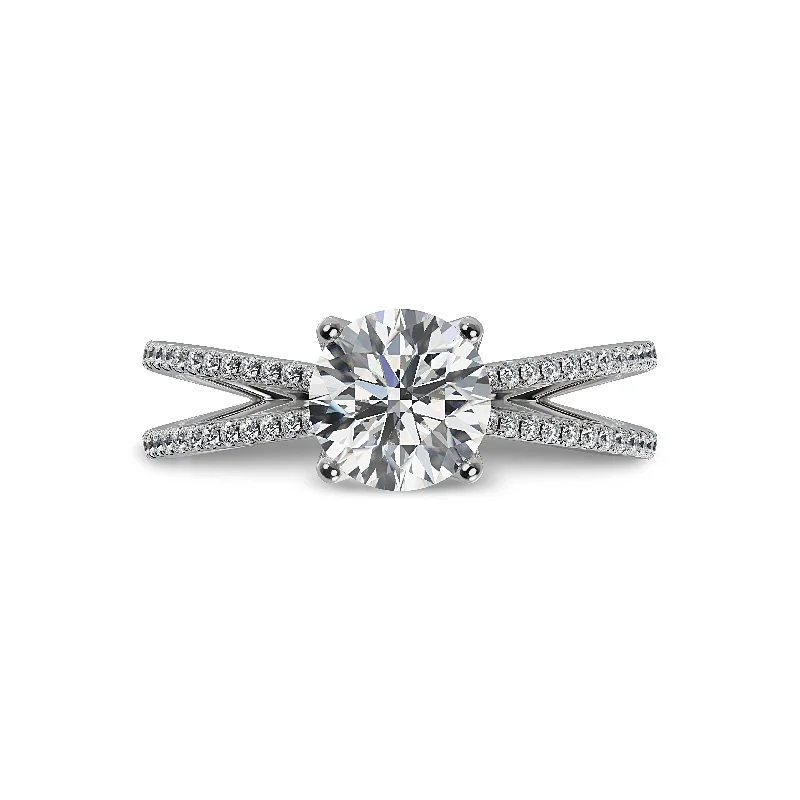 stunning engagement rings for women -Lab Grown Diamond Engagement Ring