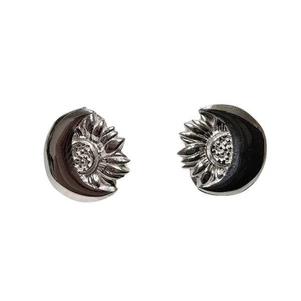 Sunflower Moon Earring studs