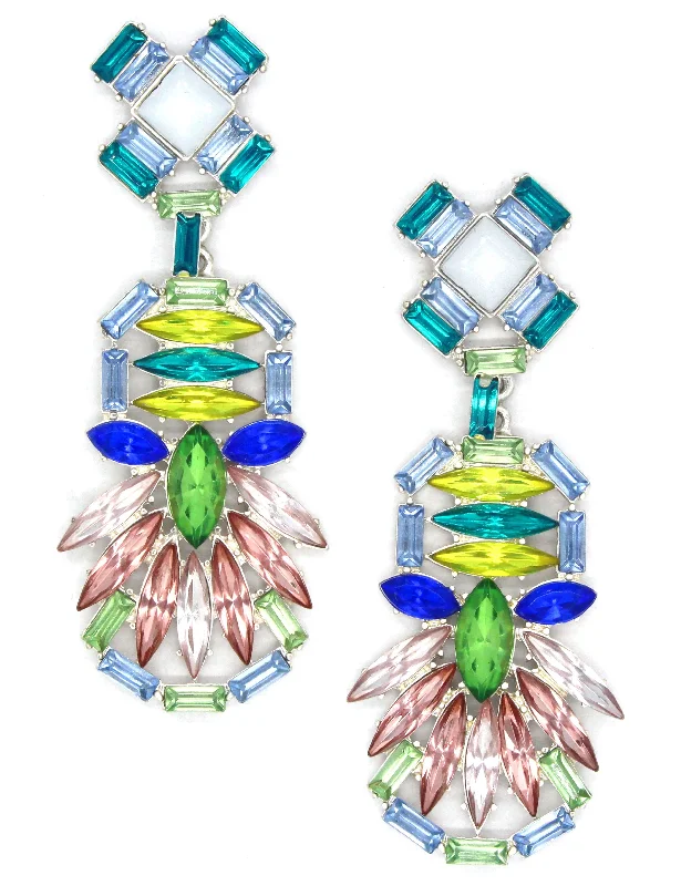 Mallory Jewels Statement Earrings