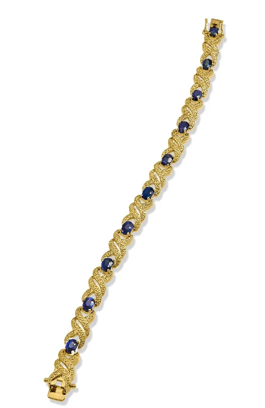 yellow-blue sapphire