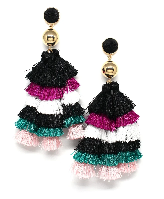 Lola Jane Tassel Earrings