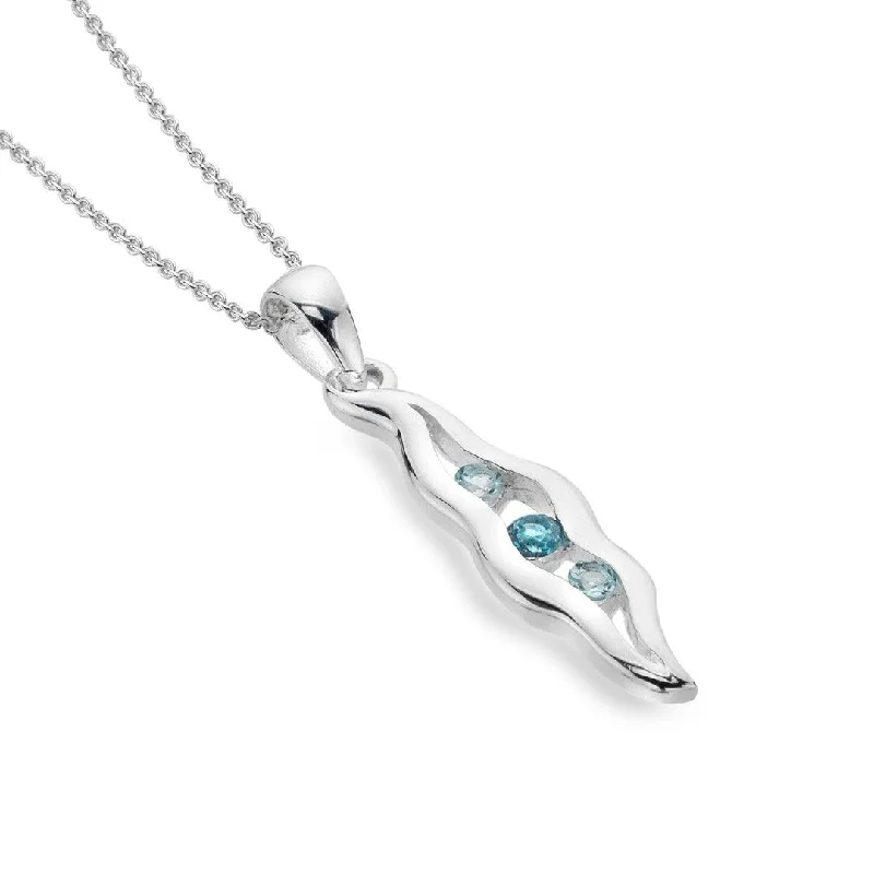 choker necklaces for women -Sea Gems Cornish Creek Necklace