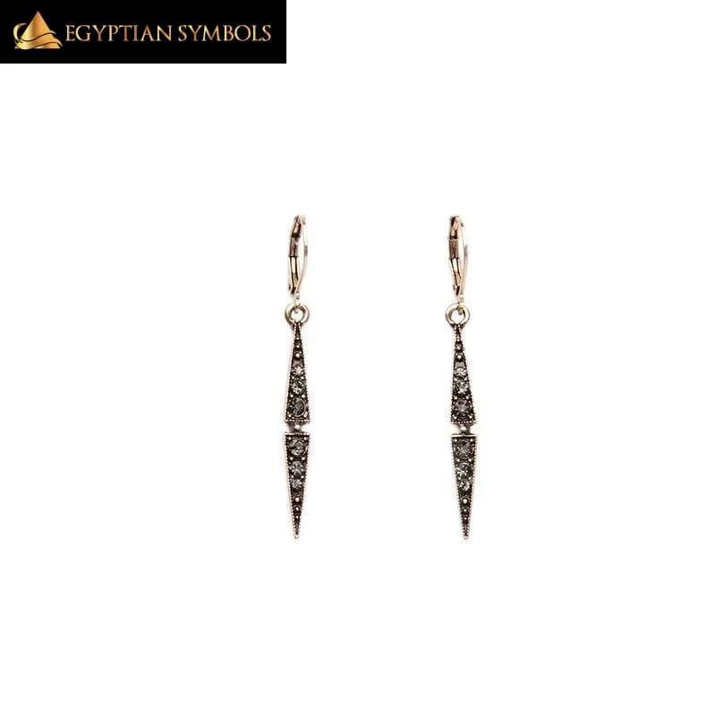 Egyptian Earring in Tribal style