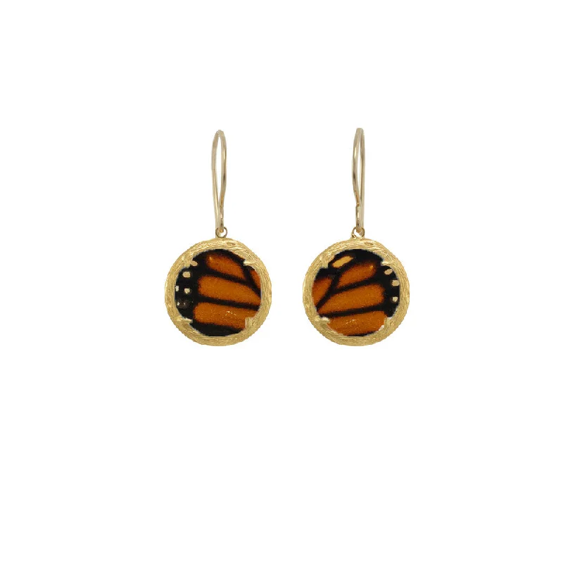 Mini Butterfly Earrings