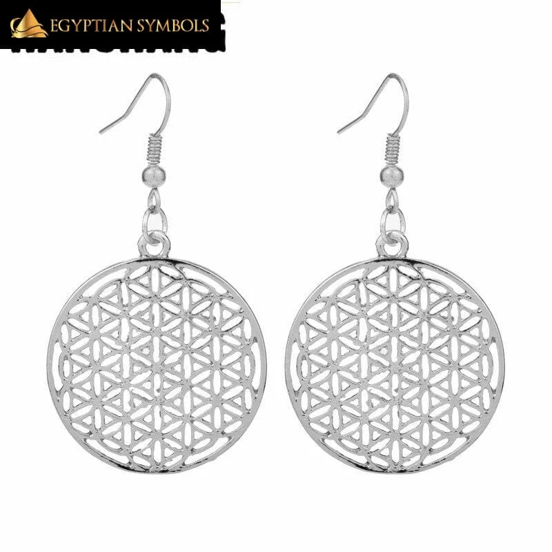 Flower of Life Earrings