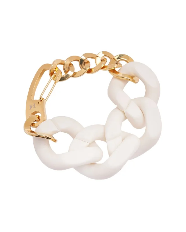 Aria Matte Chain Plated Bracelet