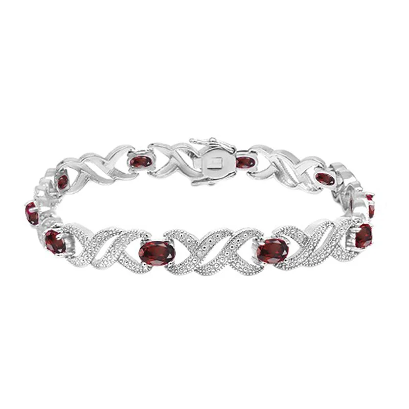 white-garnet