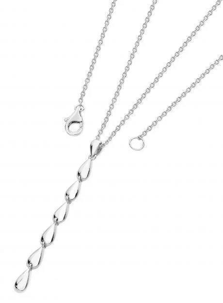 classic necklaces for women -Lucy Q Long Tear Drop Pendant