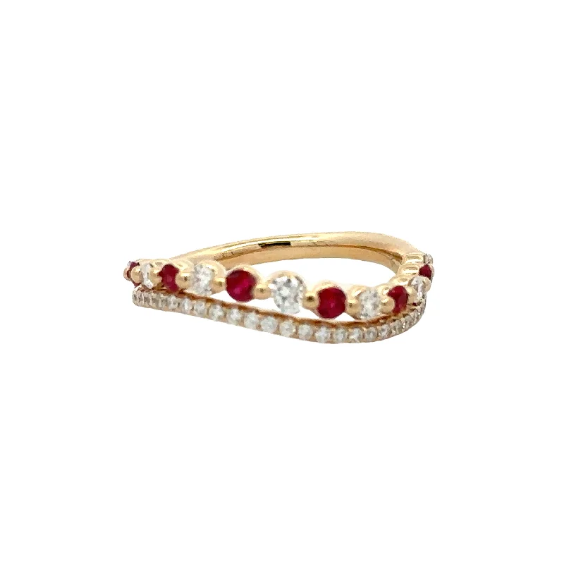 Ruby & Diamond Band