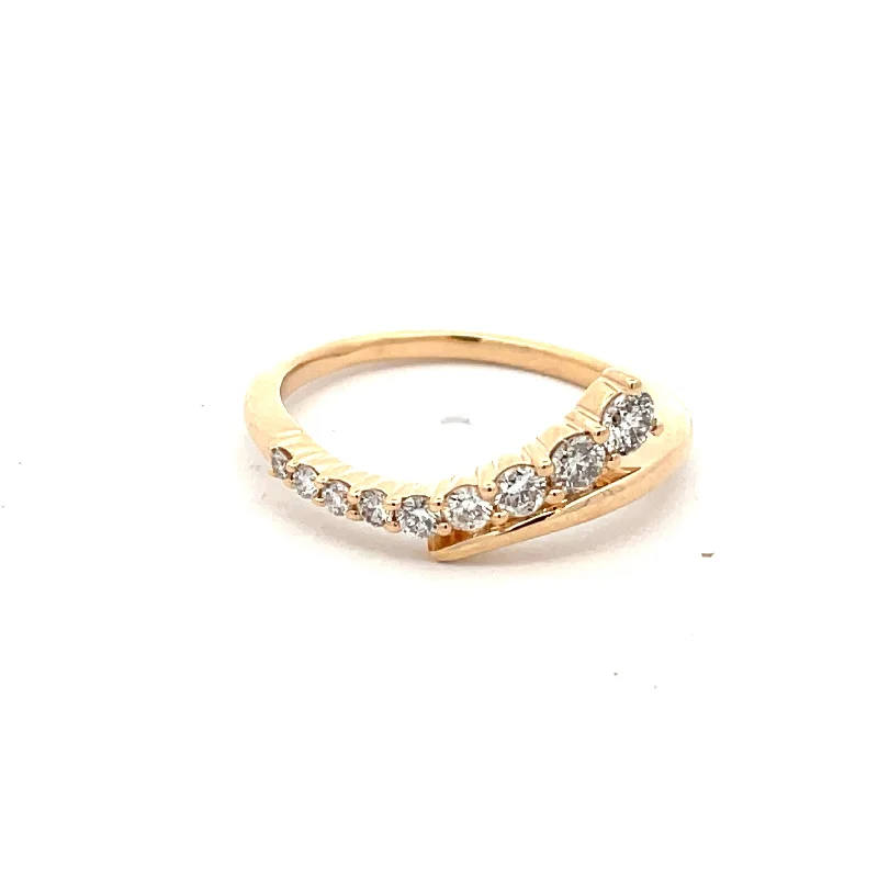 14 Karat Diamond Fashion Ring