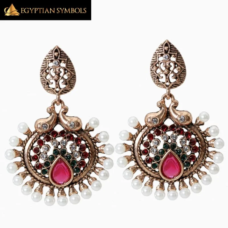 Retro gold Earring for women