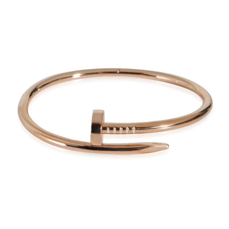 Cartier Juste Un Clou Bracelet (Rose Gold)