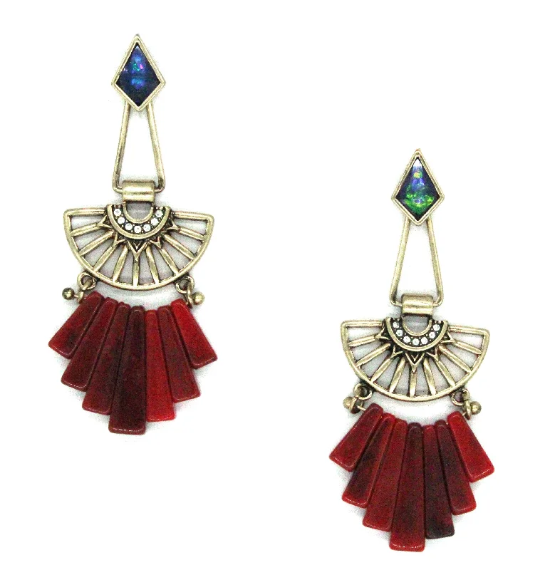 Saskia Ear Jacket Earrings