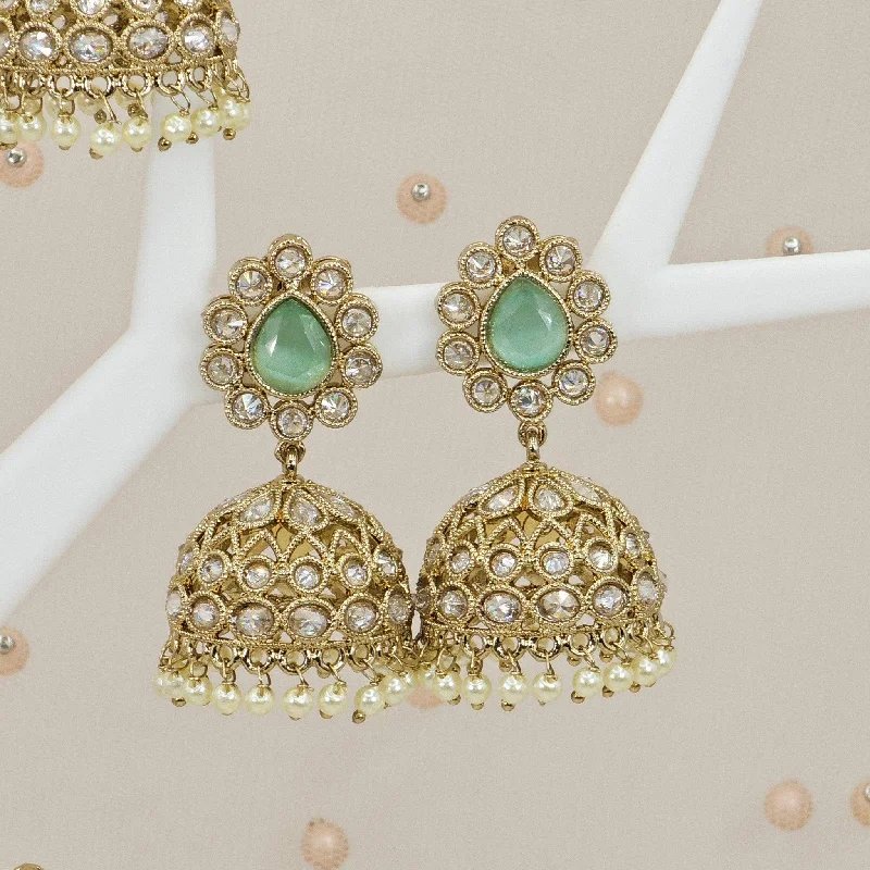 Erim - Jhumki Earrings