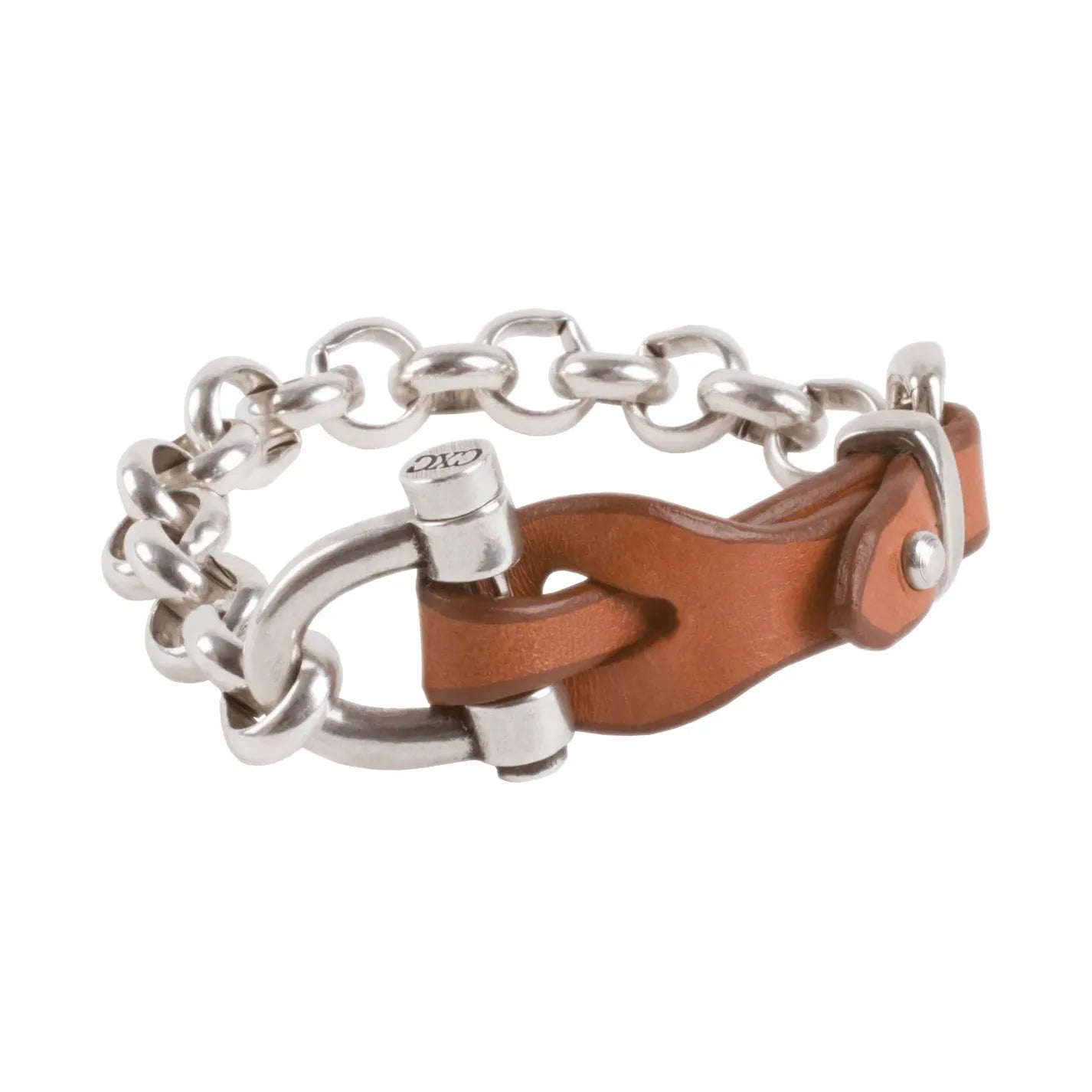 CXC Shackle Chain  Bracelet