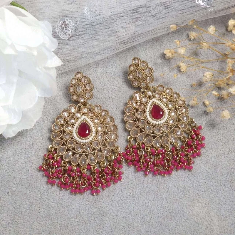 Navya Wedding Statement Earrings