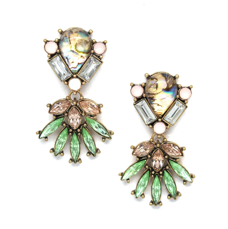 Majestic Ann Statement Earrings