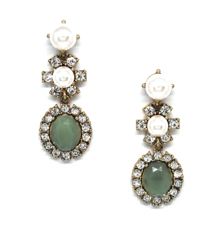 Isabella Pearl Earrings