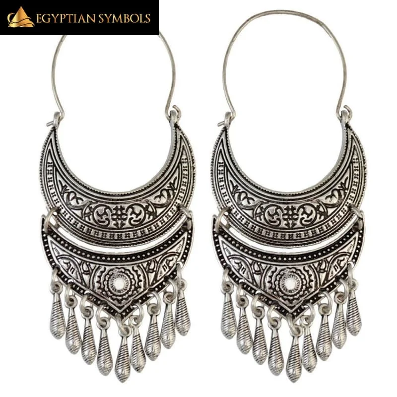 Egyptian Antique Earrings