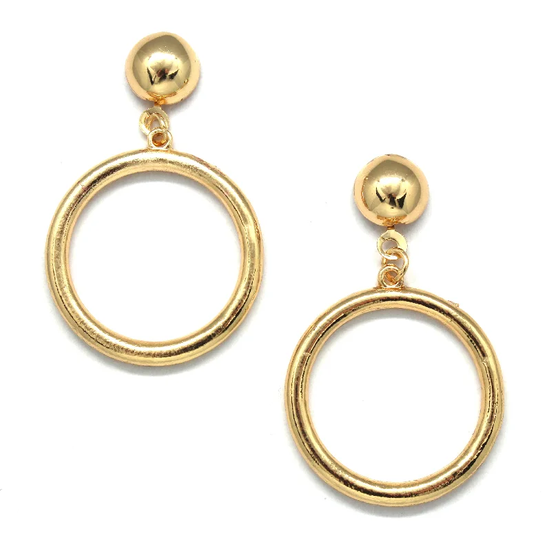 Ava Hoop Earrings