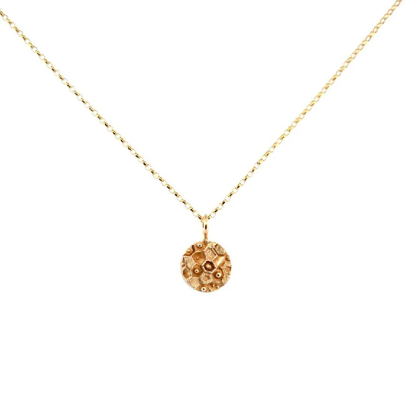 elegant pendant necklaces for women -Dainty London Mini Hemera Pendant Necklace