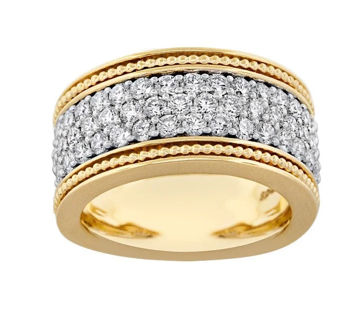 Diamond Gold Fashion Ring